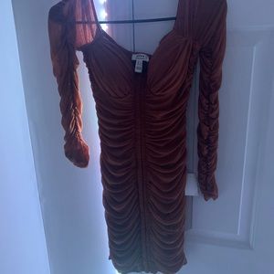 off shoulder mesh tight dress size small brand new with tag